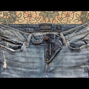 Lucky brand skinny jeans size 30